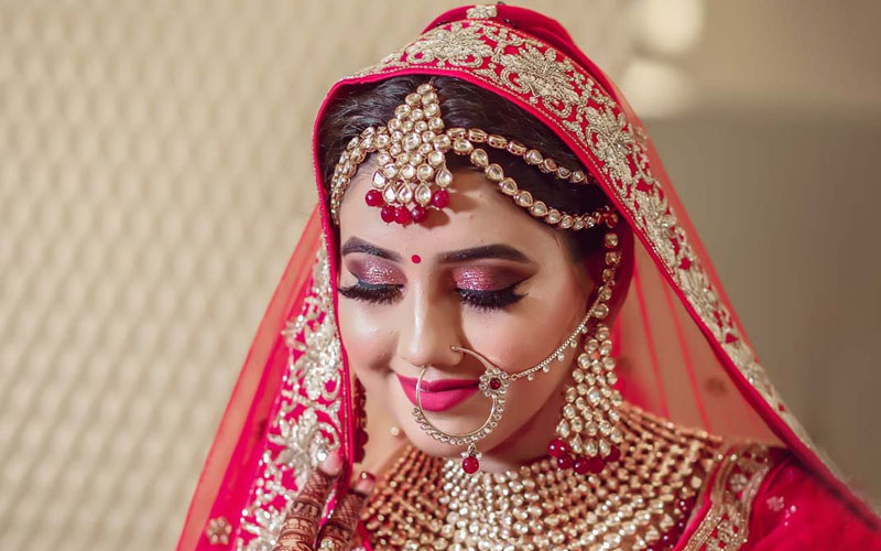 Advance Bridal Makeup Artist Services In Delhi