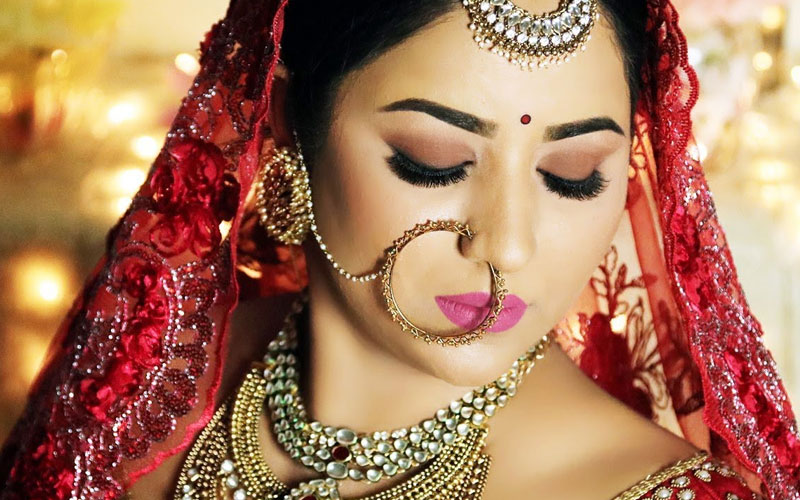 Royal Bridal Makeup Artist Services In Delhi