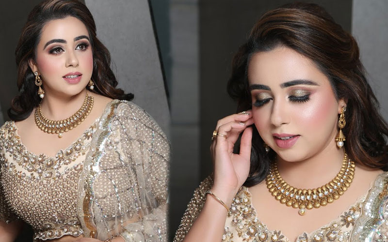Glamorous Engagement Makeup Artist Services In Delhi