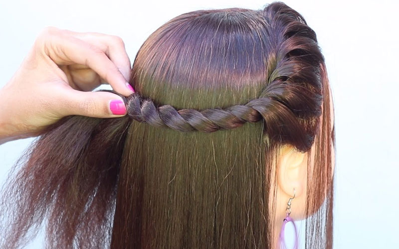Bridal Basic Hair Styling Combo Services In Delhi