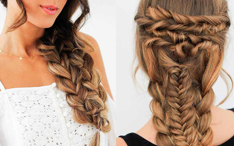 Bridal Advance Hair Styling Combo Services In Delhi
