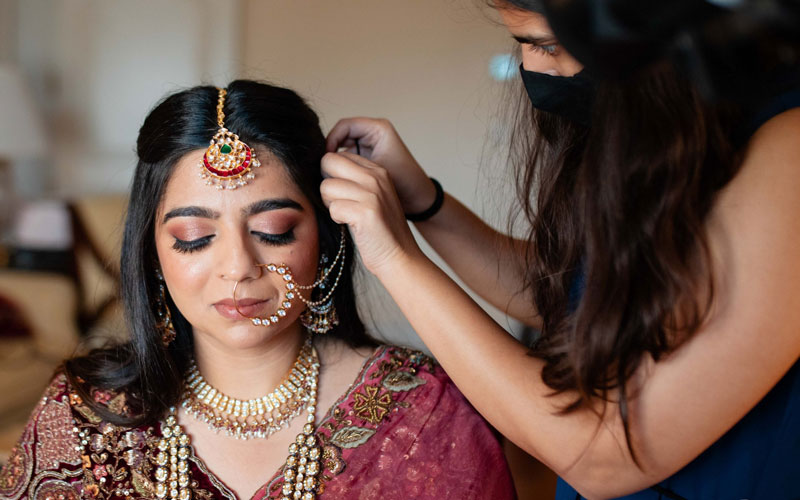 Silver Pre Bridal Package Services In Delhi